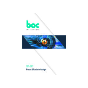 BOC Instruments Products & Accessories Catalogue 2021-2022